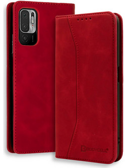 Bodycell Book Case Red (Redmi Note 10 5G)