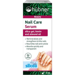 Hubner Silicea Serum Πινέλο Ενδυνάμωσης Νυχιών 5ml