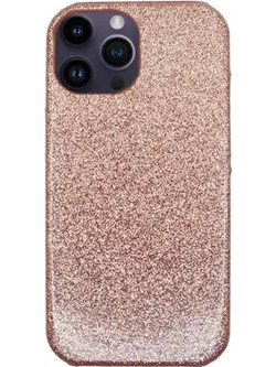 Vivid Glitter Case Apple iPhone 14 Pro Rose Gold - (CS-MRB BR-2403004)
