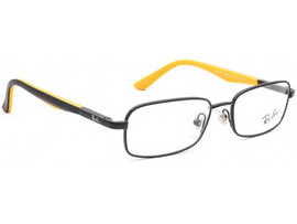 Ray-Ban RJ1035 4005 Παιδικός Σκελετός Γυαλιών Οράσεως Μεταλλικός Μαύρος Κίτρινος