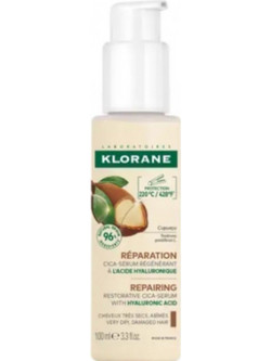Klorane with Cupuacu Repairing Cica Serum Μαλλιών για Επανόρθωση 100ml