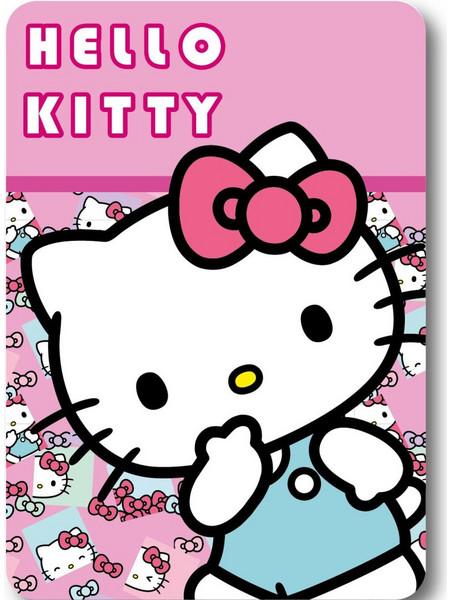 Hello Kitty Cutie fleece blanket 100x140cm