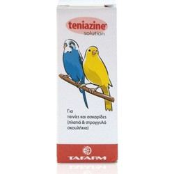 Tafarm Teniazine 15ml Ενδοπαρασιτοκτόνο Πτηνών