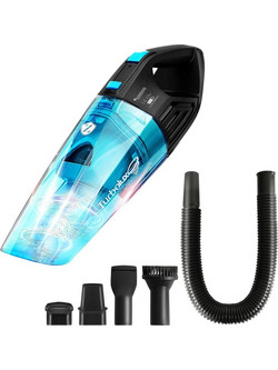 Turbotronic Turbolux TT-LUX400 Blue Επαναφορτιζόμενο Σκουπάκι Χειρός 14.8V