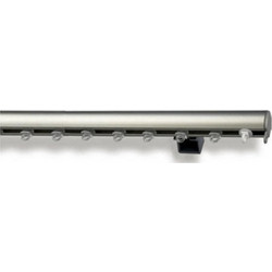 Μεταλλικός Σιδηρόδρομος Οβάλ Slim Μονός 21cm x 23cm - Import Hellas Μπρούτζινο Ματ 300cm