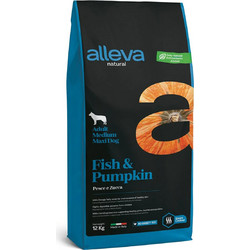 Alleva Natural Low Grain Adult Fish & Pumpkin Medium & Maxi 12kg