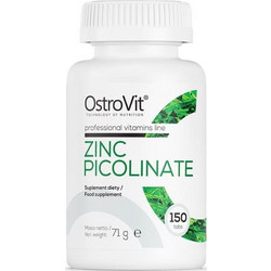 OstroVit Zinc Picolinate 150 Ταμπλέτες