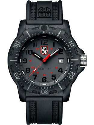 Luminox Ανδρικό Ρολόι με Μαύρο Καουτσούκ Λουράκι XL.8882.F