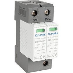 ΑΝΤΙΚΕΡΑΥΝΙΚΟ T2 2P SPD DC 1000V 40kA - 64210