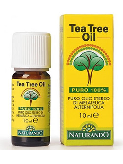 Naturando Αιθέριο Έλαιο Tea Tree 10ml