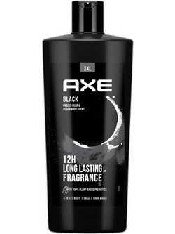 AXE Black Fresh Charge Ανδρικό Αφρόλουτρο σε Gel 400ml