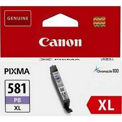 Canon CLI-581 XL Photo Blue Μελάνι Εκτυπωτή Inkjet 2053C001