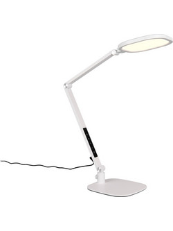 Clip Φωτιστικό Trio Lighting SERVO 535810131 Λευκό Ματ (White Mat) 3000+4200+6500K