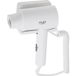 Adler Πιστολάκι Μαλλιών AD2285 2000W White (AD 2285)
