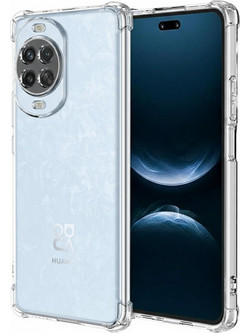 Techsuit Shockproof Clear Silicone Θήκη για Huawei Nova 14 Pro Clear