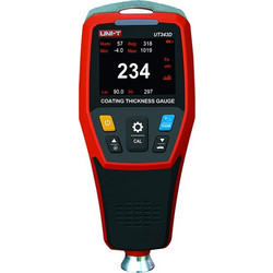 Δοκιμαστής πάχους χρώματος UNI-T UT343D