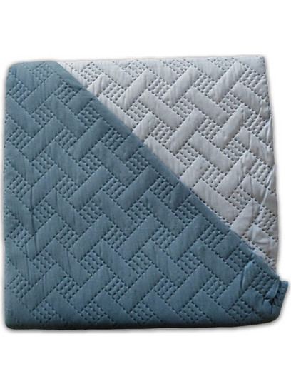 Κουβερλί Μονό Microfiber Διπλής Όψης Lines Γαρύφαλλο 160x240