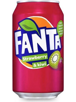 Fanta Strawberry-Kiwi 330ml (DK987984)
