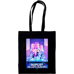 K-pop Demon Hunters - Trio - Tote Bag - (42x38cm)
