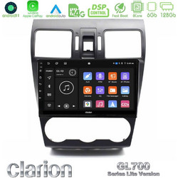Clarion GL700 Lite Series Ηχοσύστημα Αυτοκινήτου 9" με GPS