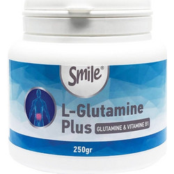 Am Health Smile L-Glutamine Plus 250gr