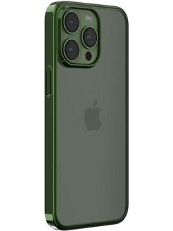 Θήκη PC Devia Apple iPhone 15 Plus Glimmer Πράσινο N63857