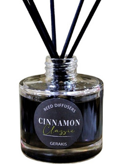 Keradiko Αρωματικό χώρου reed diffusers Κανέλα 120ml 003081ΚΑΝ