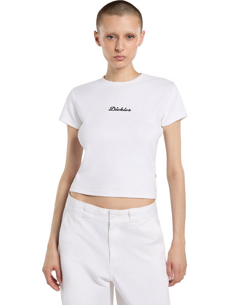 DICKIES WELLSVILLE SS TEE W DK0A88JT0WH-0WH Λευκό