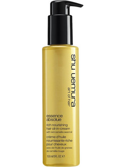 Shu Uemura Art of Hair Essence Absolue Rich Nourising Κρέμα Μαλλιών για Επανόρθωση 150ml