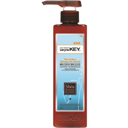 Saryna Key Mixed Shea 80% Cream 20% Glaze Curl Control Κρέμα Φορμαρίσματος Μαλλιών για Μπούκλες 300ml