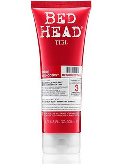 Tigi Bed Head Urban Anti Dotes Resurrection 3 Conditioner για Προστασία Χρώματος & Επανόρθωση για Ξηρά & Ταλαιπωρημένα Μαλλιά 200ml