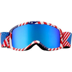Παιδική μάσκα Σκι - HX040 - 920686 - Red/Blue - 0019548