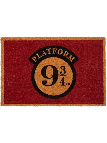 Harry Potter Platform 9 3/4 doormat