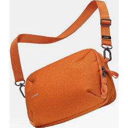 Orbitkey Travel Sling 3L Ανδρική Τσάντα Χιαστί Terracotta