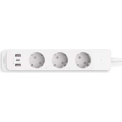 TP-Link Smart Wi-Fi Πολύπριζο Ασφαλείας 3 Θέσεων (TAPO P300) (TPP300)