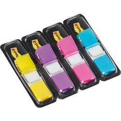Σελιδοδείκτες 3M Post-It Flowpack (Σετ 4 Χρωμάτων) (683-4AB)