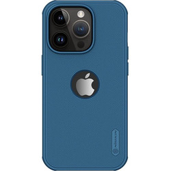 Nillkin Super Frosted Shield Pro Hole Back Cover Blue (iPhone 14 Pro Max)