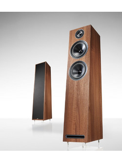Acoustic Energy 103 Ζεύγος Ηχείων Hi-Fi Δαπέδου 175W 3 Δρόμων Brown