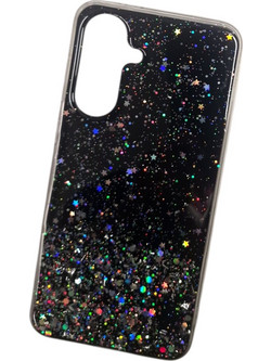 Naxius Case Glitter Black Samsung A56 Naxius