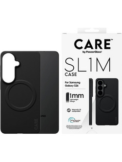 PanzerGlass Care SL1M Case Black (Samsung Galaxy S26)
