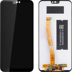 Μονάδα Οθόνης LCD MP για Huawei P20 Lite, χωρίς Πλαίσιο, Aftermarket, Μαύρο