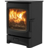 Charnwood Aire 3 Low Stand Black Ατσάλινη Ξυλόσομπα 5kW