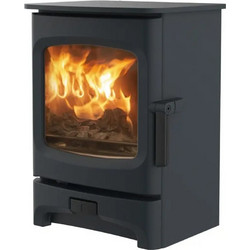 Charnwood Aire 3 Low Stand Blue Ατσάλινη Ξυλόσομπα 5kW