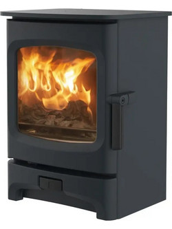 Charnwood Aire 3 Low Stand Blue Ατσάλινη Ξυλόσομπα 5kW