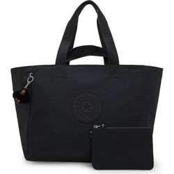 Kipling Naomi Γυναικεία Τσάντα Χειρός Μαύρη