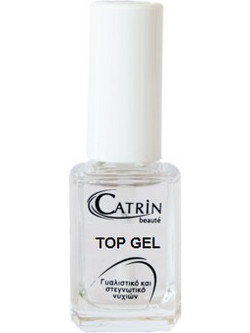Catrin Top Gel Gloss Βερνίκι Νυχιών 13ml