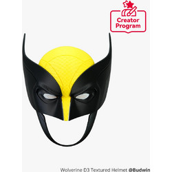 Bambu Lab, Wolverine D3 Textured Helmet