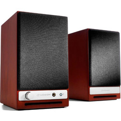 Audioengine HD3 Αυτοενισχυόμενα Ηχεία με Bluetooth 15W Walnut (Ζεύγος)