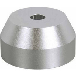 DYNAVOX 207521 Aluminum Single Puck ASP1 Αντάπτορας για Δίσκους 45στρφ - Dynavox