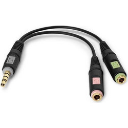 Sennheiser PCV-05 Αντάπτορας καλώδιο 3.5mm 4pin Σε 2xJack Stereo Mic/Headphone - SENNHEISER